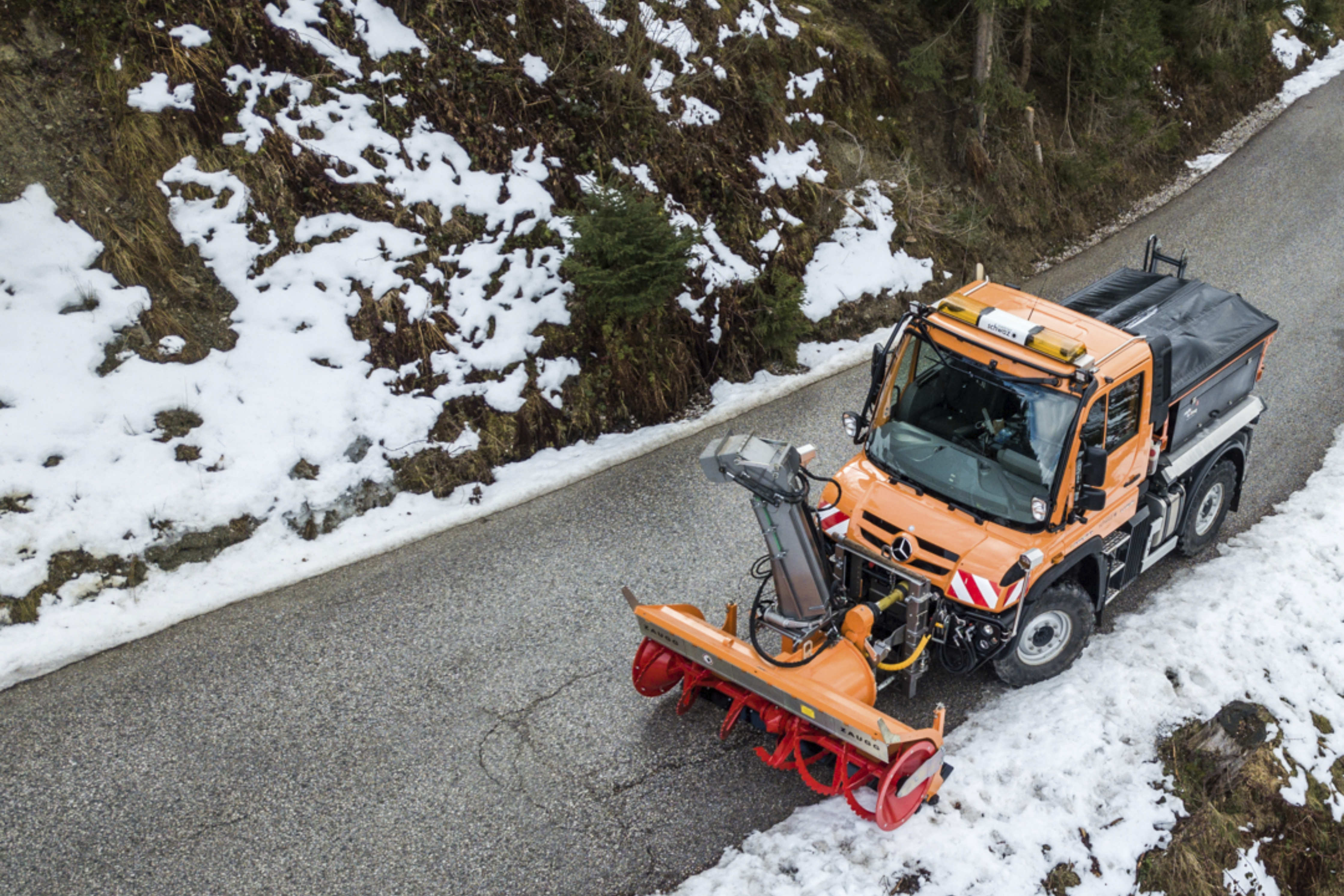 Turbo-fraise à neige SF 72E-70