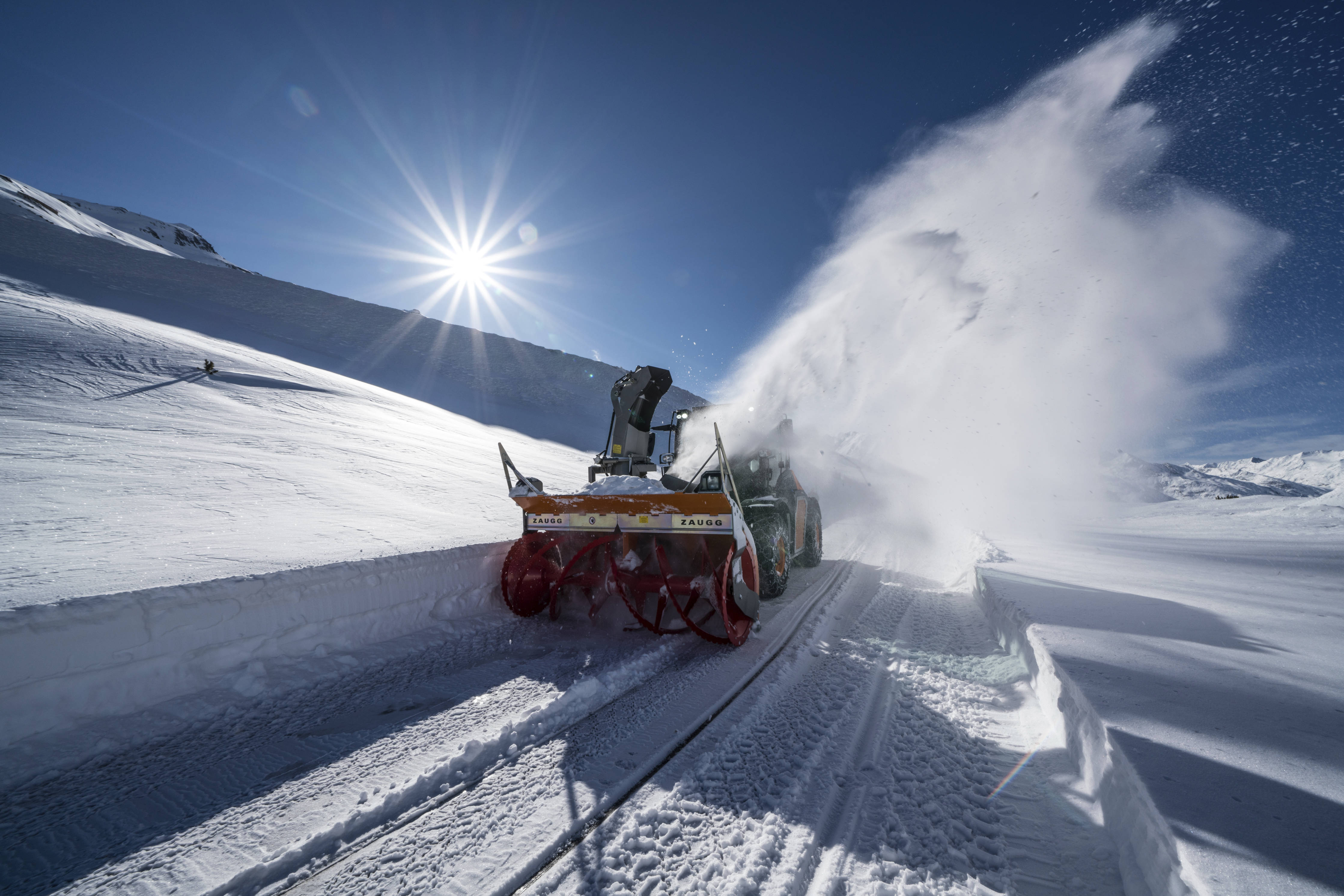 Turbo-fraise à neige SF 110-125