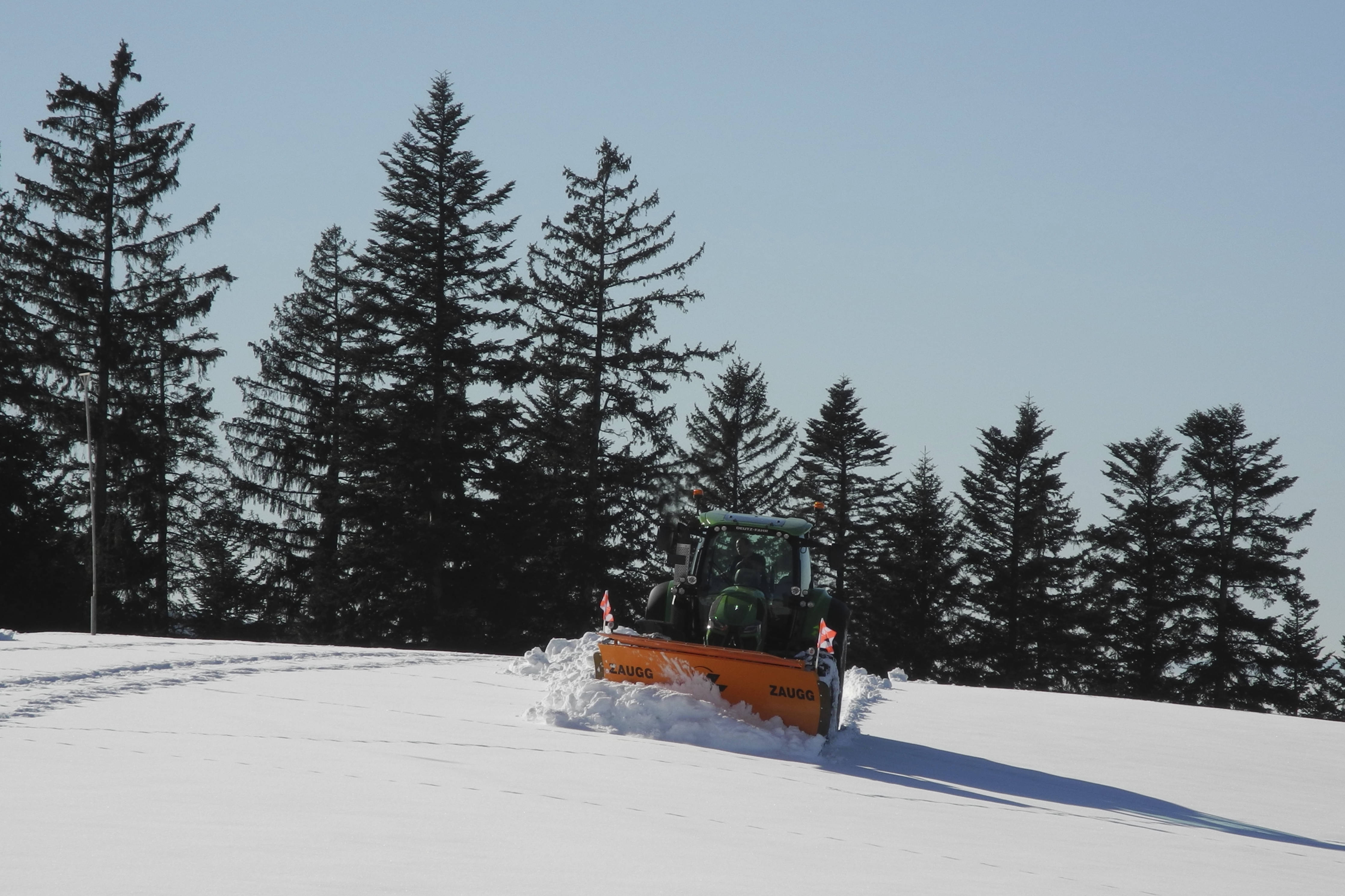 Snow plough G32