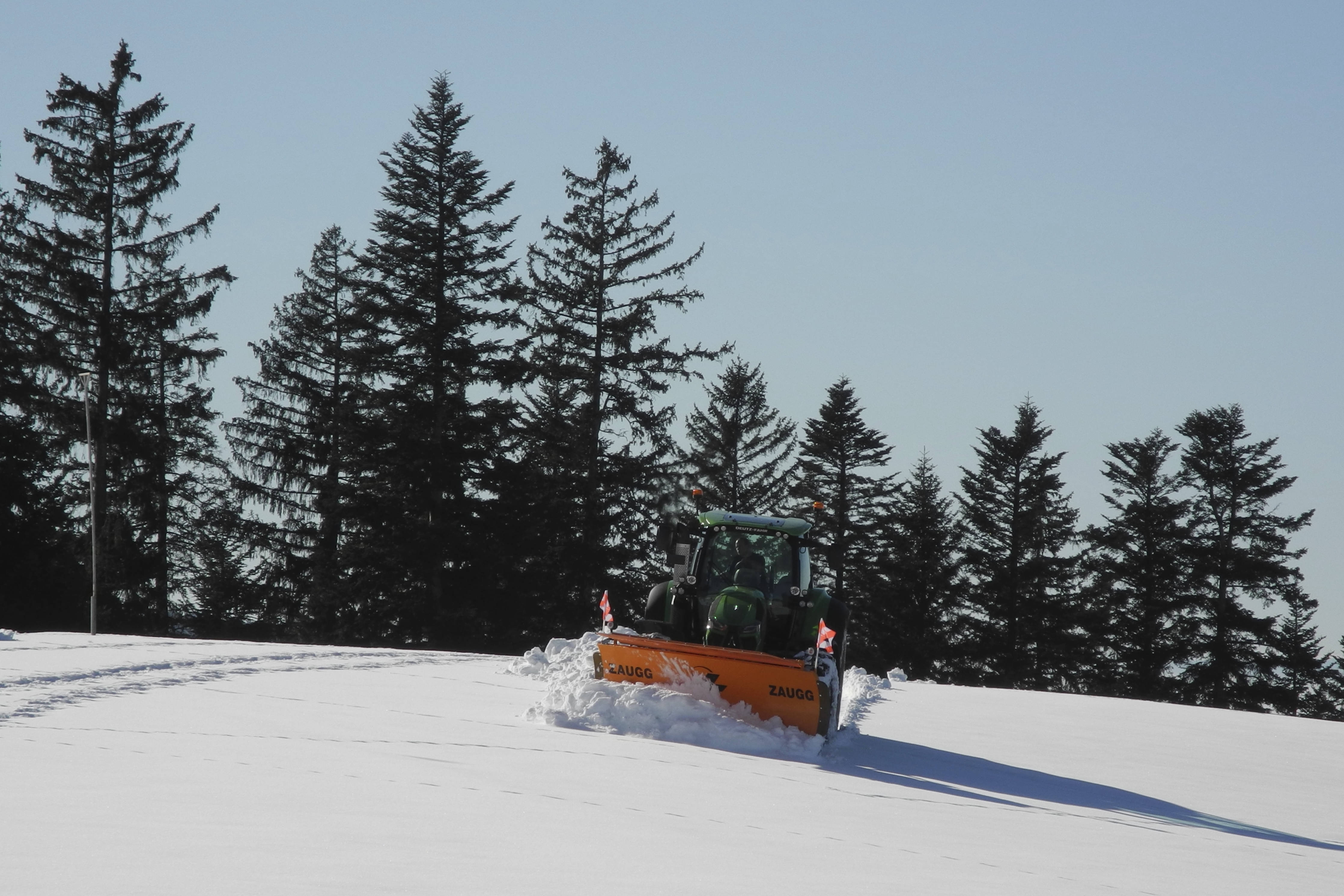 Schneepflug G32