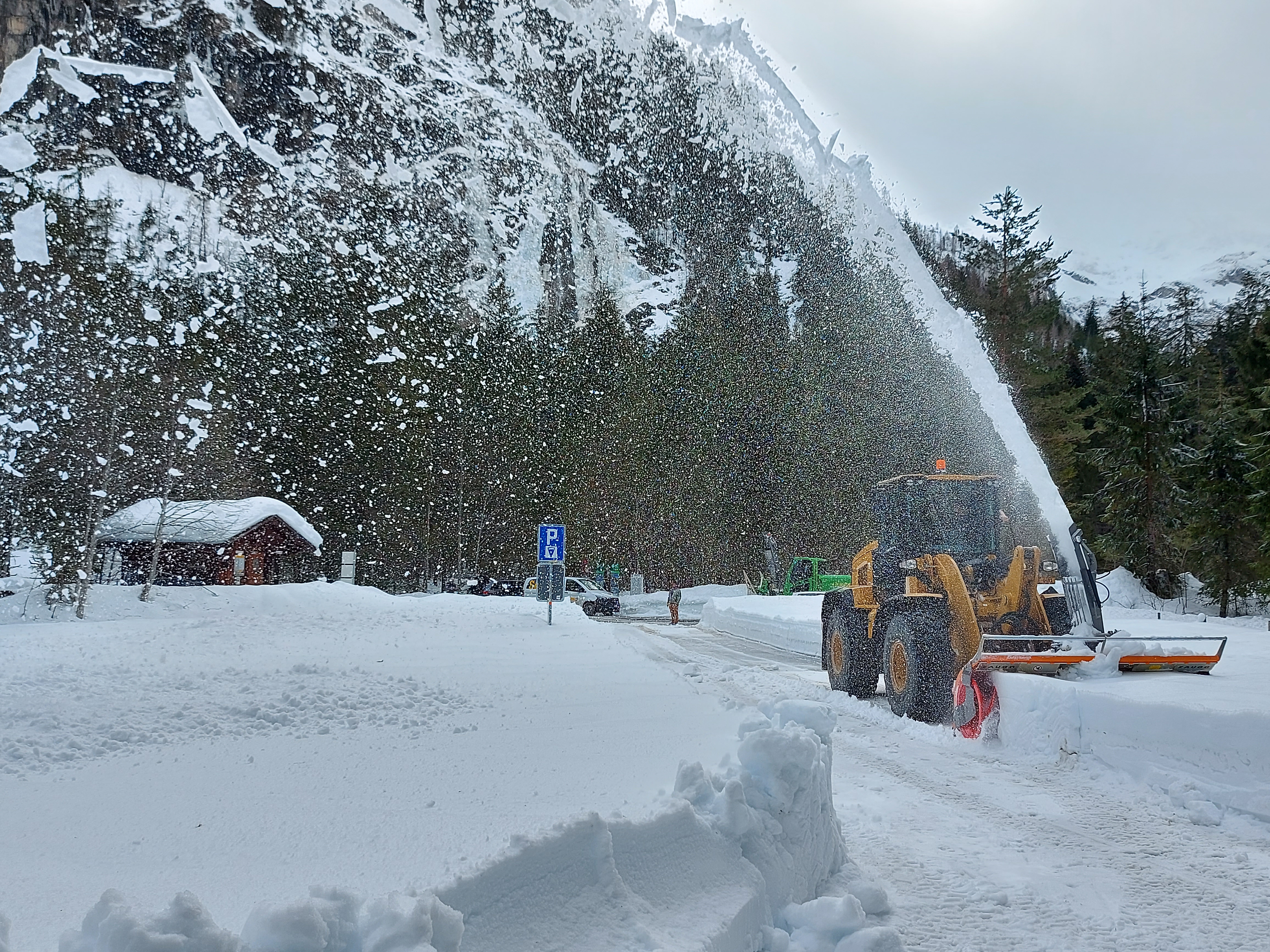 Schneefrässchleuder SF 72-70 KS