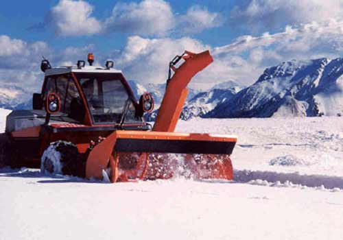 Schneefrässchleuder SF 72E-70