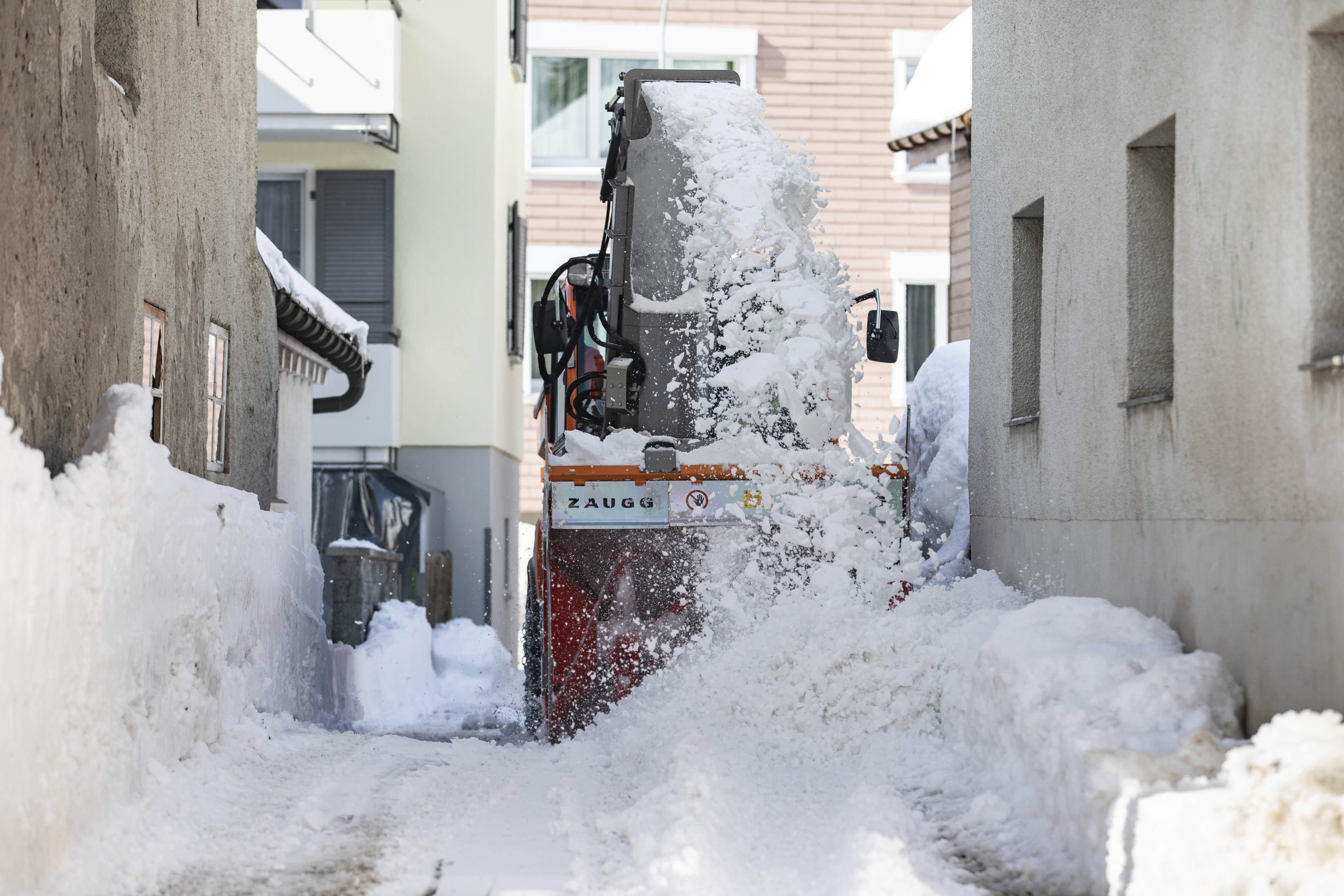 Schneefrässchleuder SF 90-70