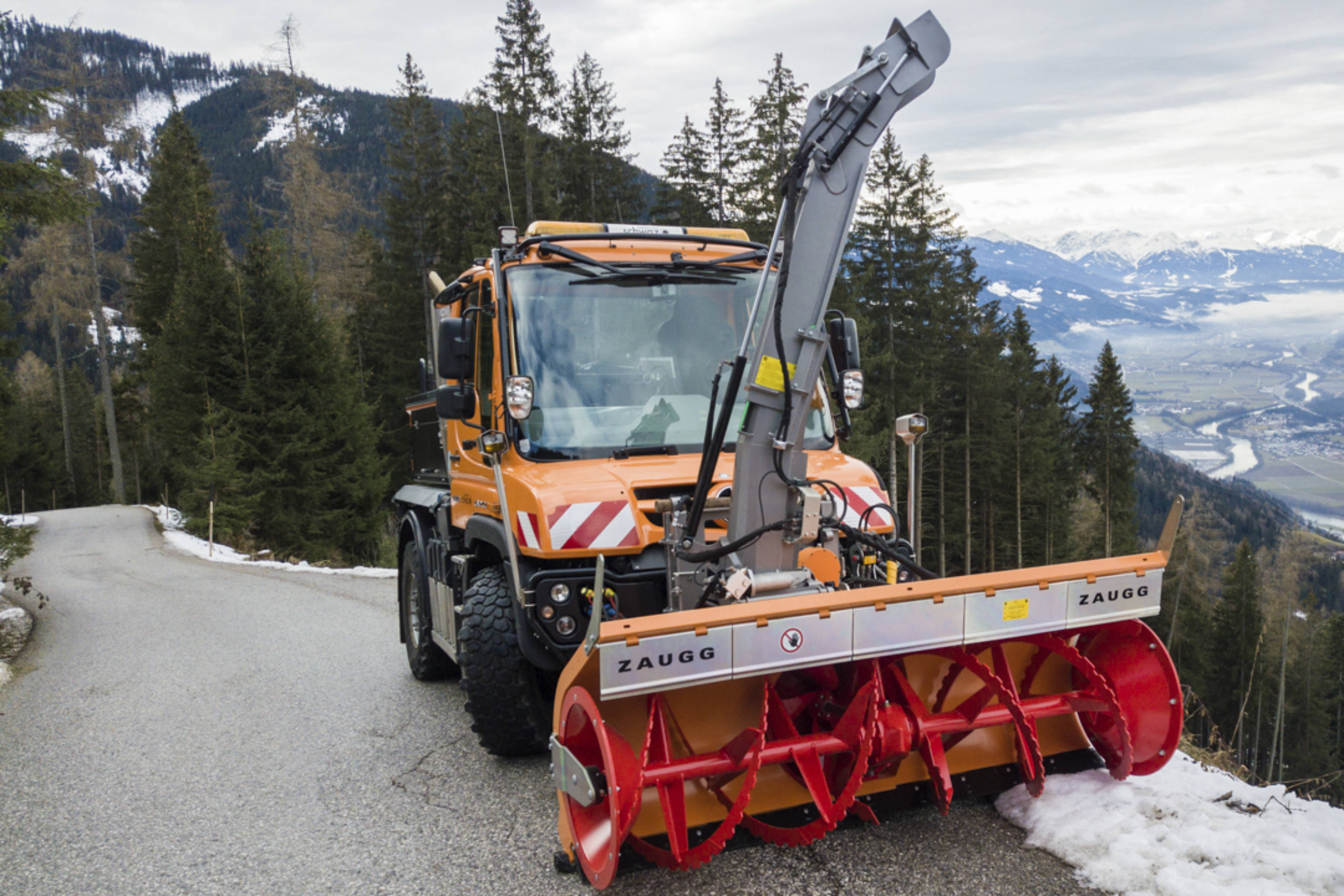 Turbo-fraise à neige SF 72E-70