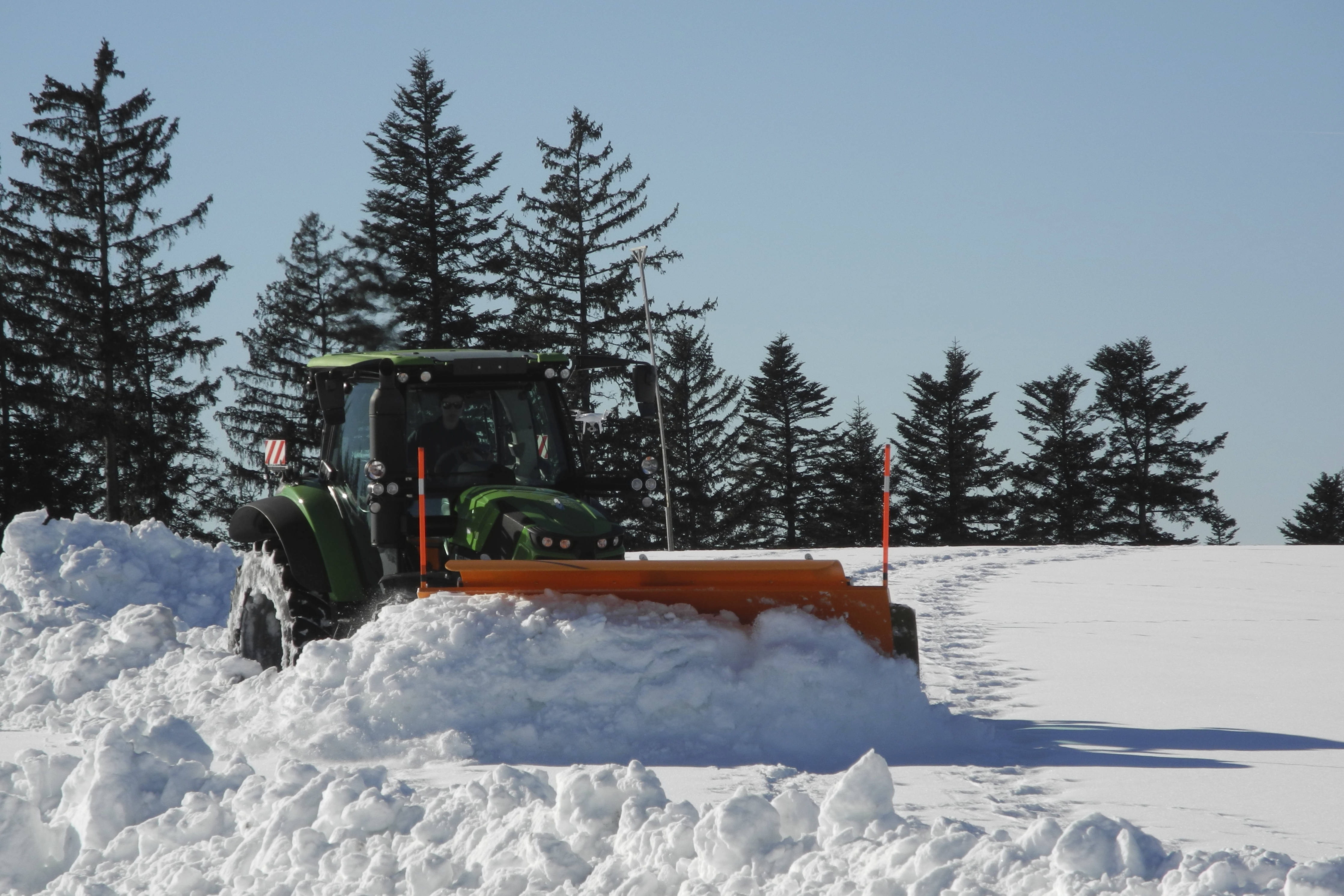 Schneepflug G32