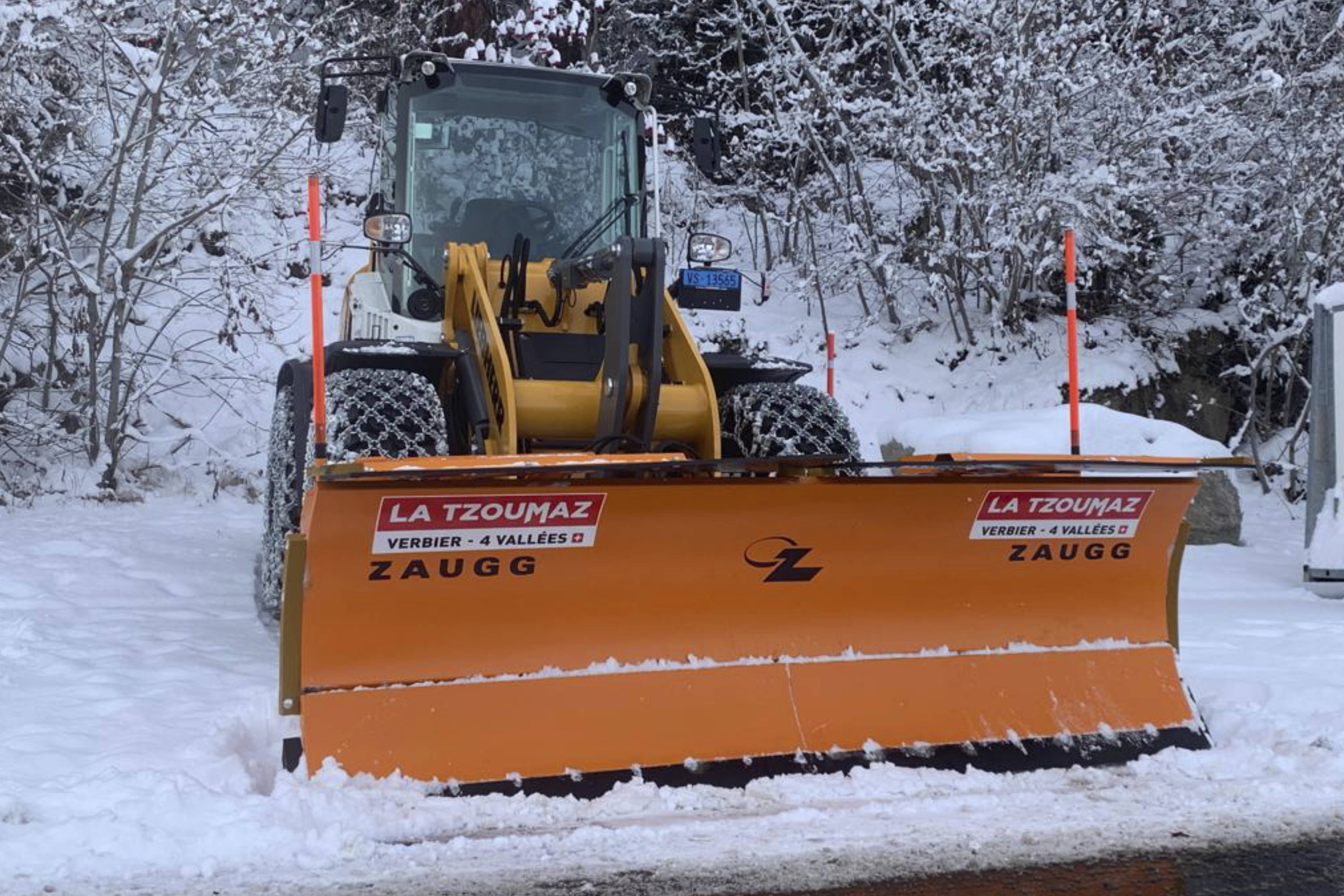 Snow plough G21