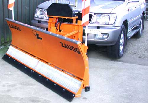 Snow plough G8K