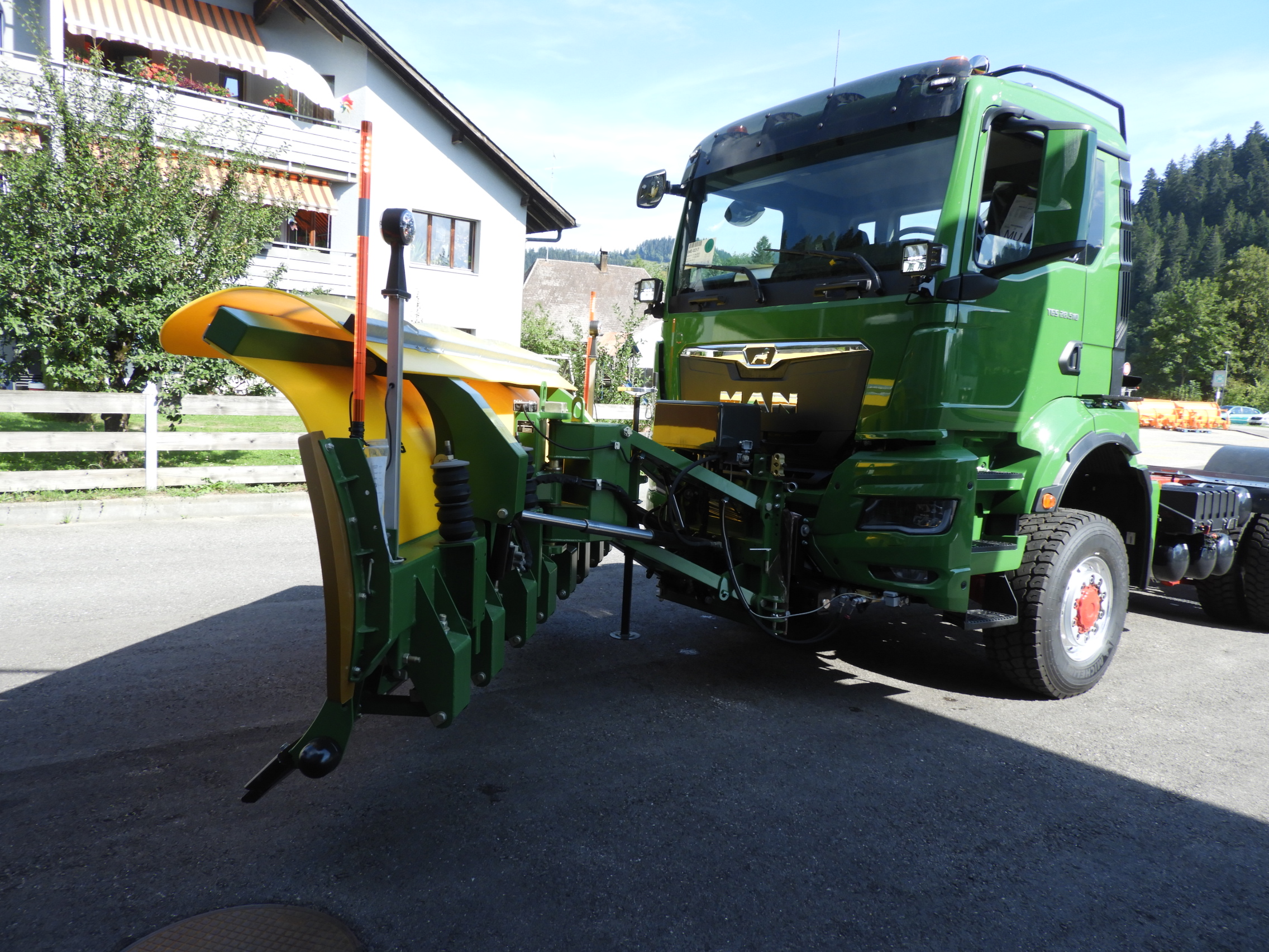 Fahrzeuganbauten LKW