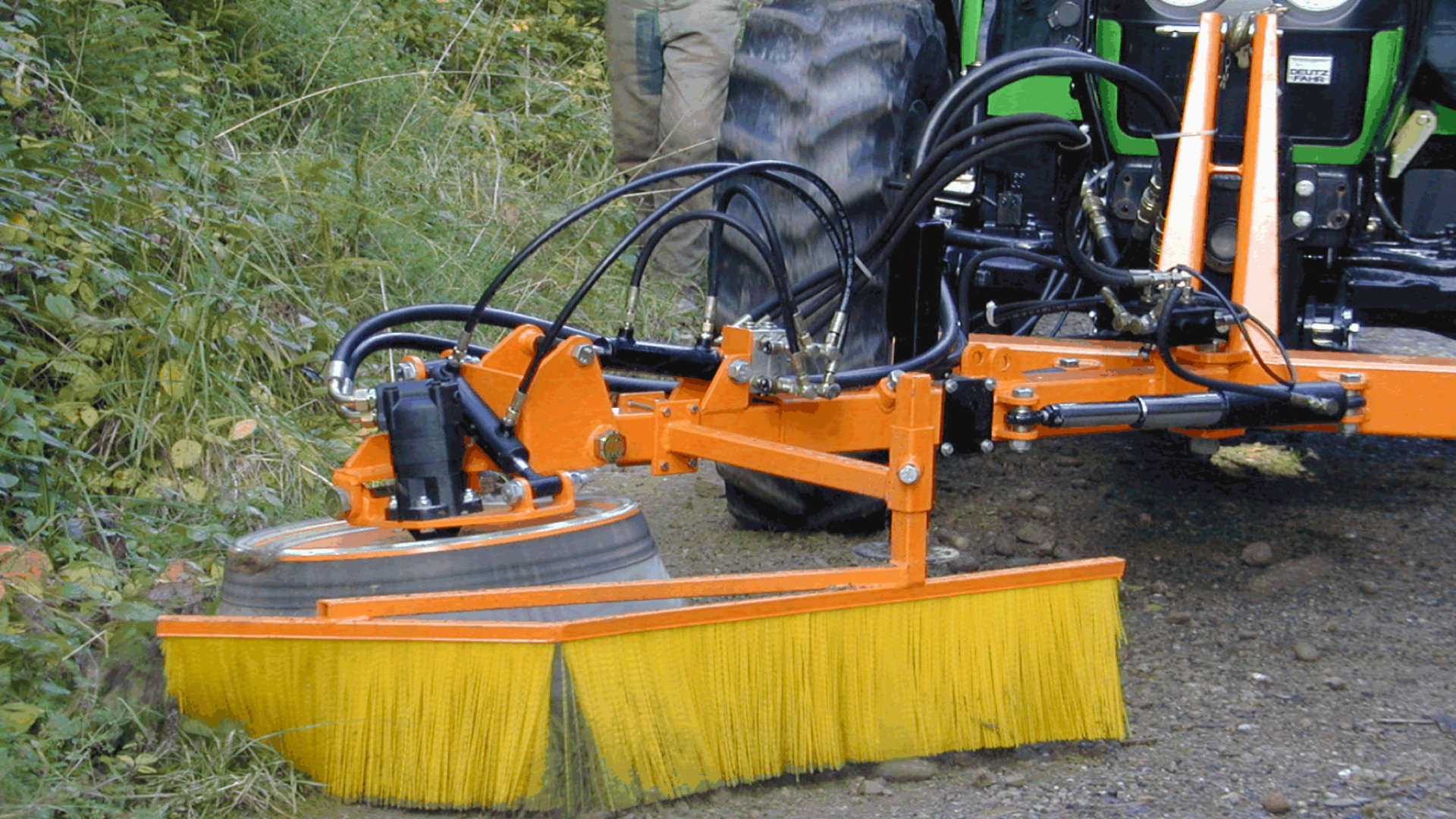 Unkrautbeseitigungsgerät UB 70