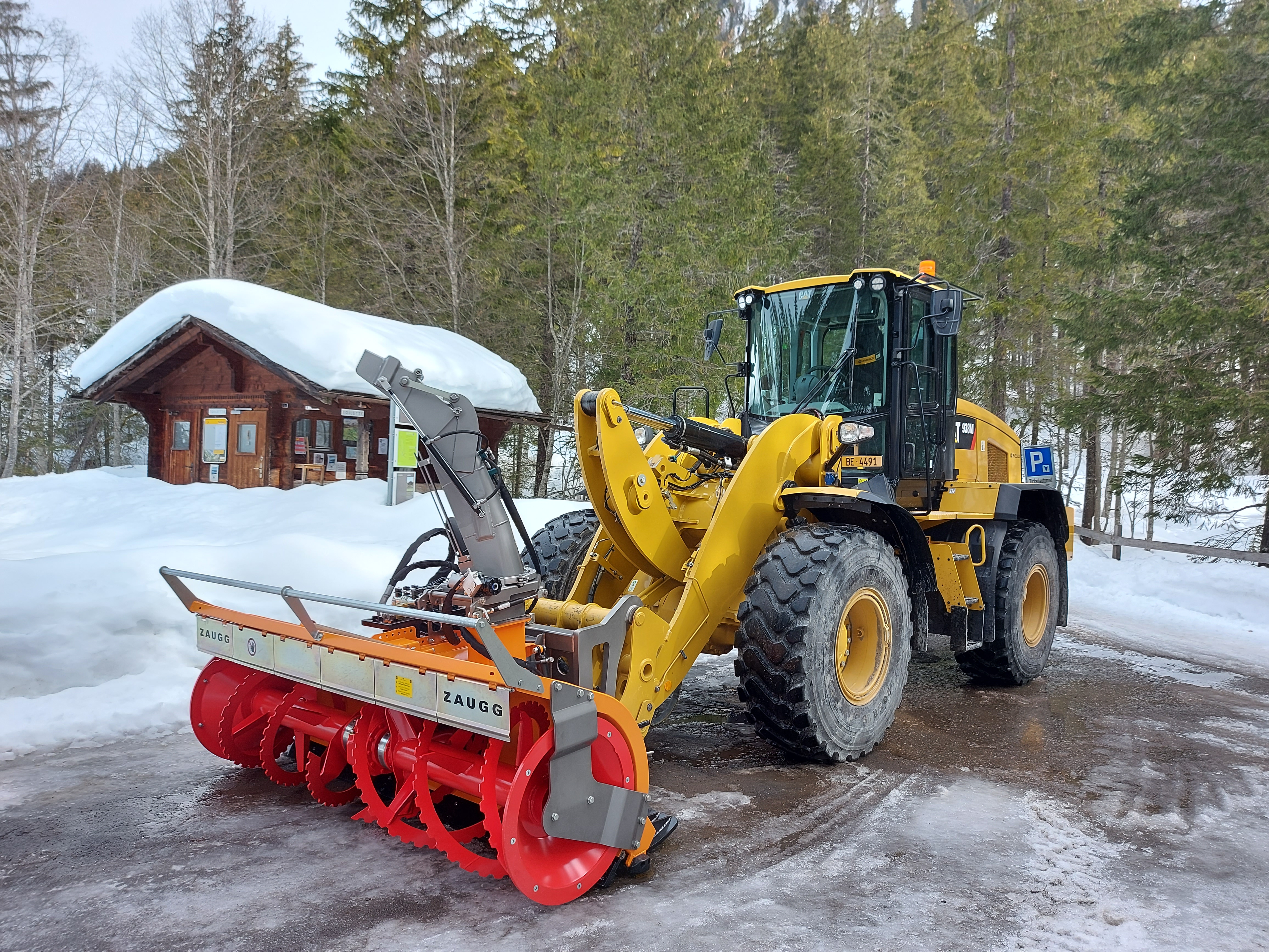 Schneefrässchleuder SF 72-70 KS