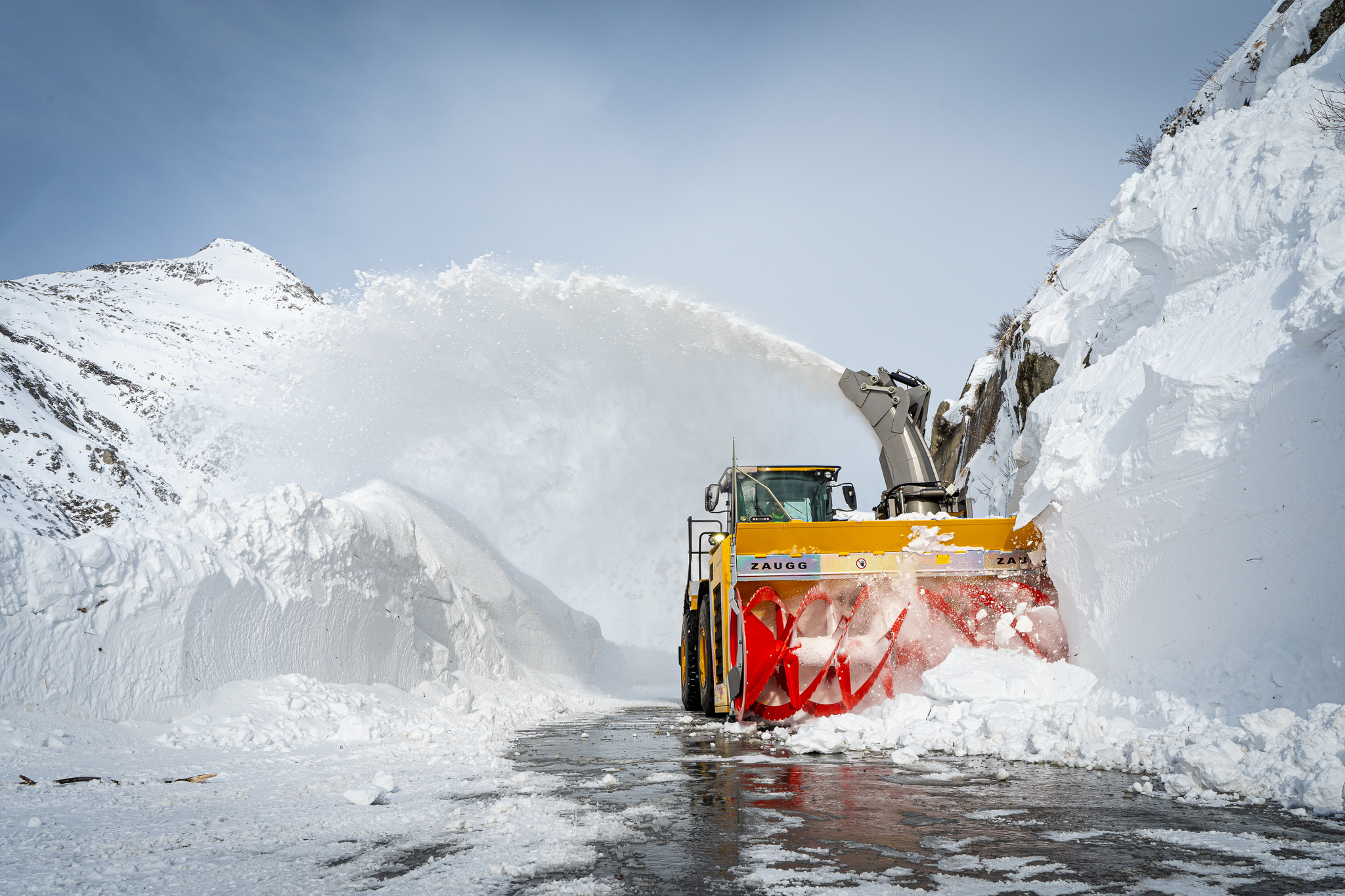 Automteurs: Turbo-fraise à neige - ZAUGG AG EGGIWIL