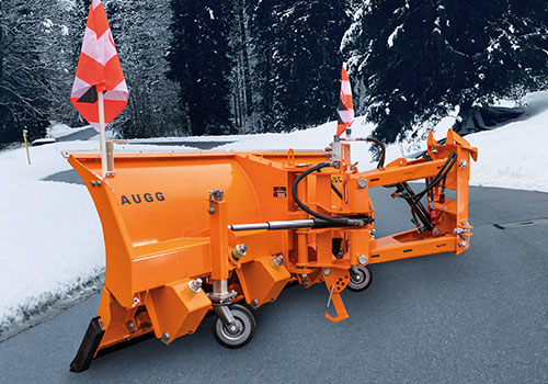 Snow plough G16