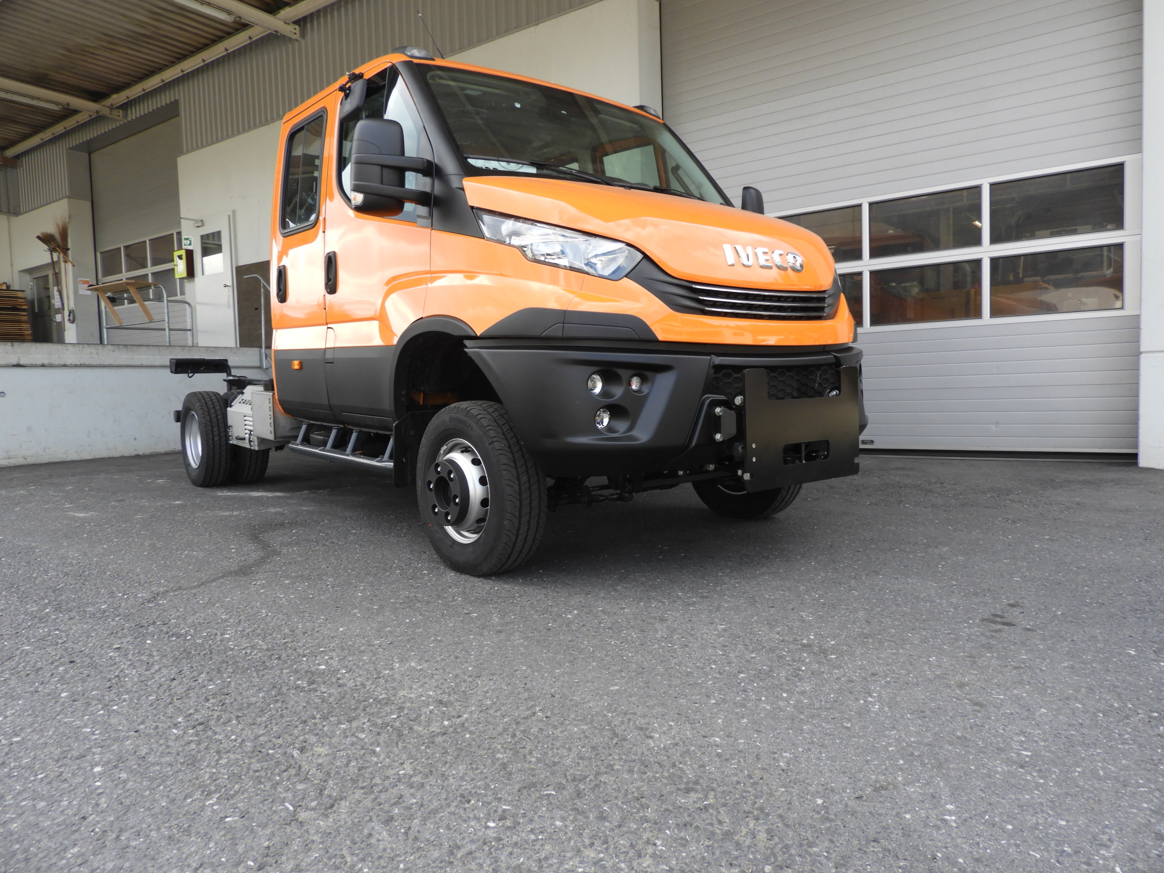 Fahrzeuganbauten PW 4x4