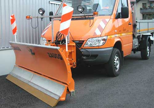 Snow plough G8K