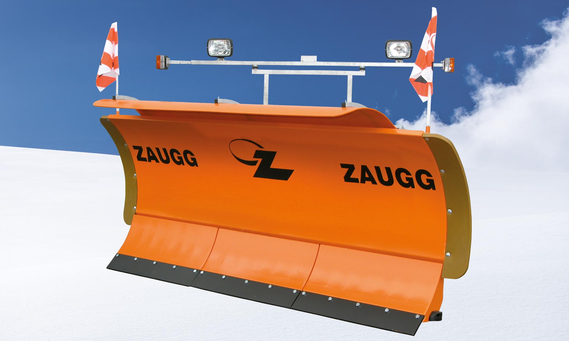 Snow plough G33