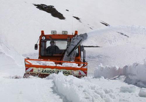 Turbo-fraise à neige SF 90-70