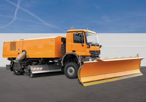 Snow sweeper P 21C