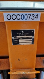Lame à nege ZAUGG typ G6-220
