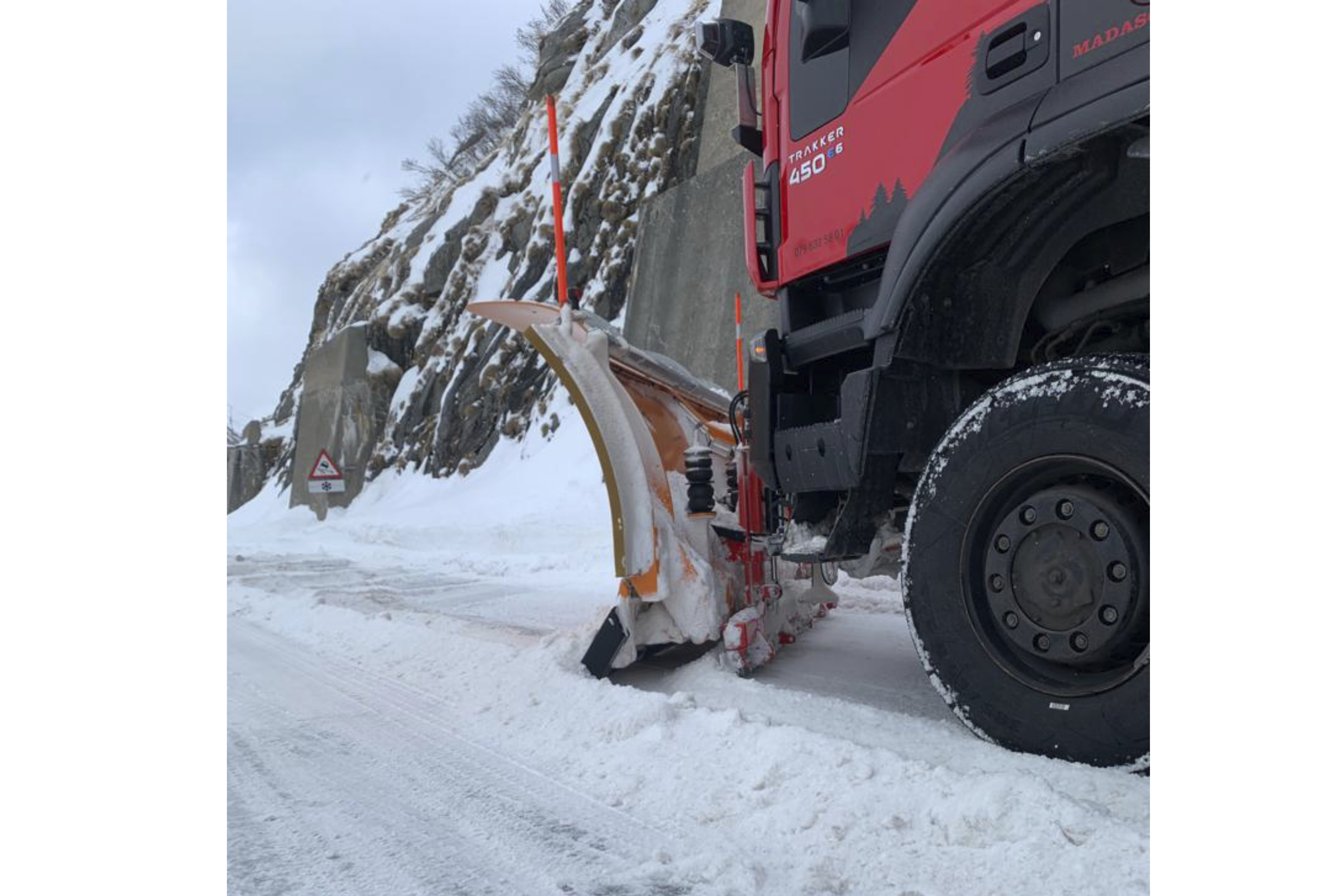 Lame à neige G44