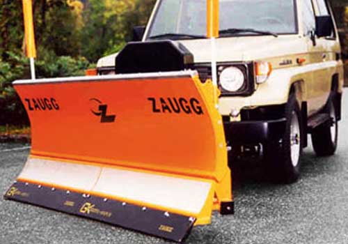 Snow plough G8K