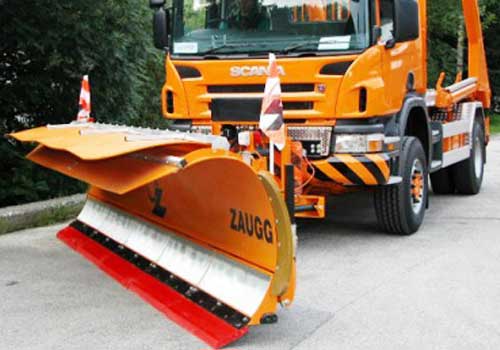 Snow plough G50K