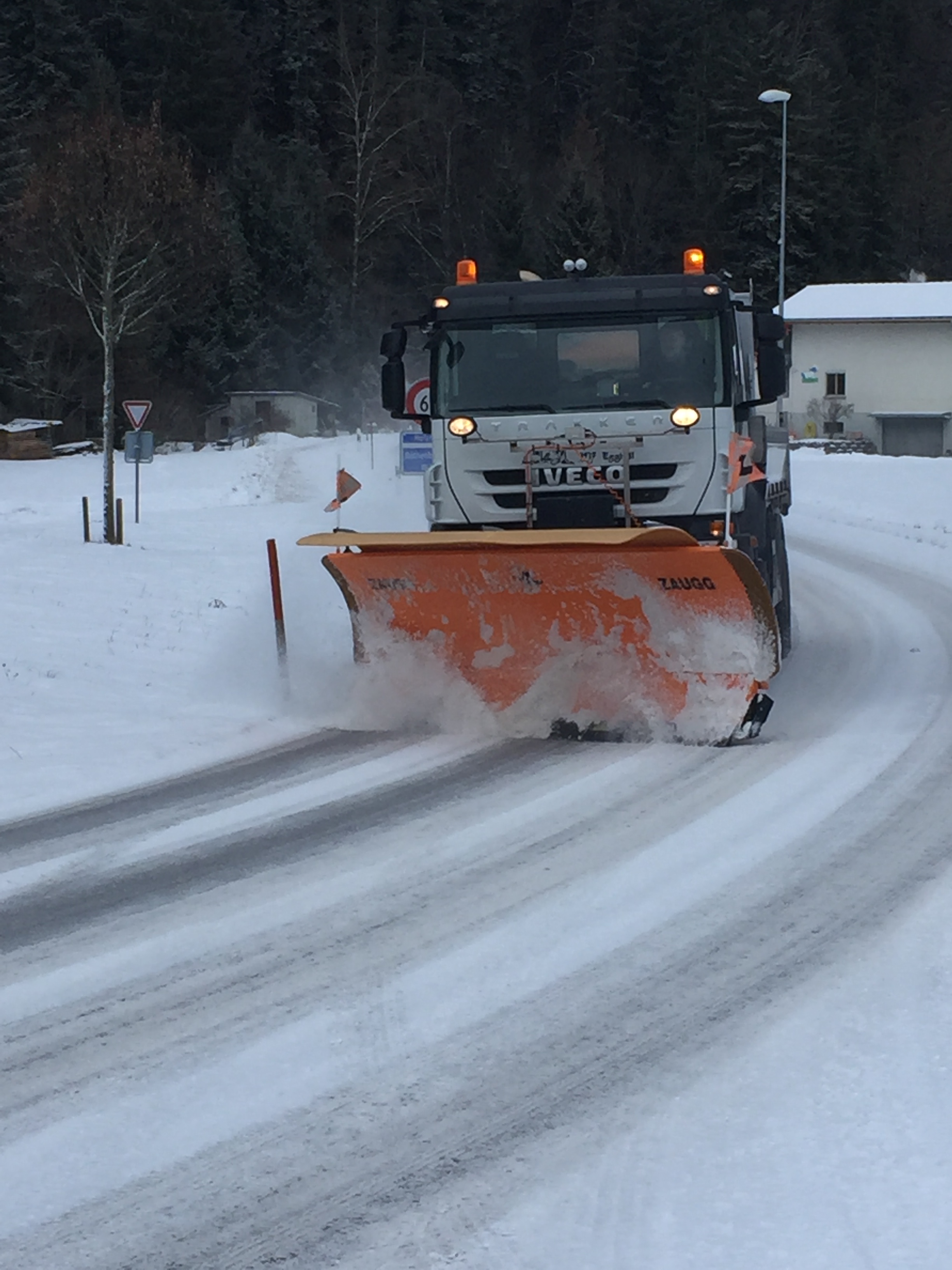 Schneepflug G33