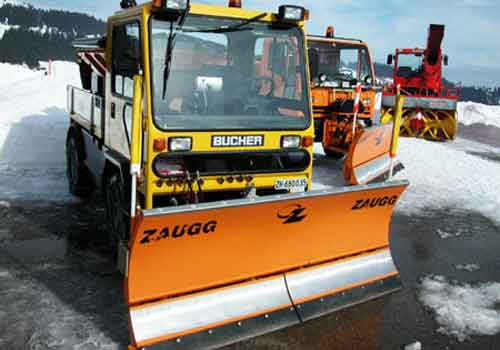 Snow plough G8K