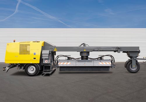 Snow sweeper P 21/S/SL/SXL