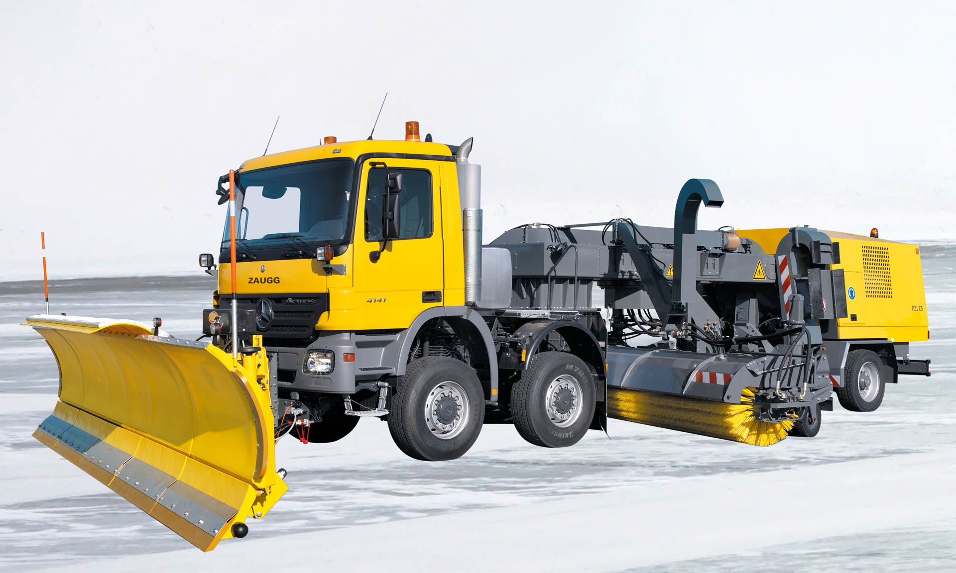 Snow sweeper P 21CS/CSL