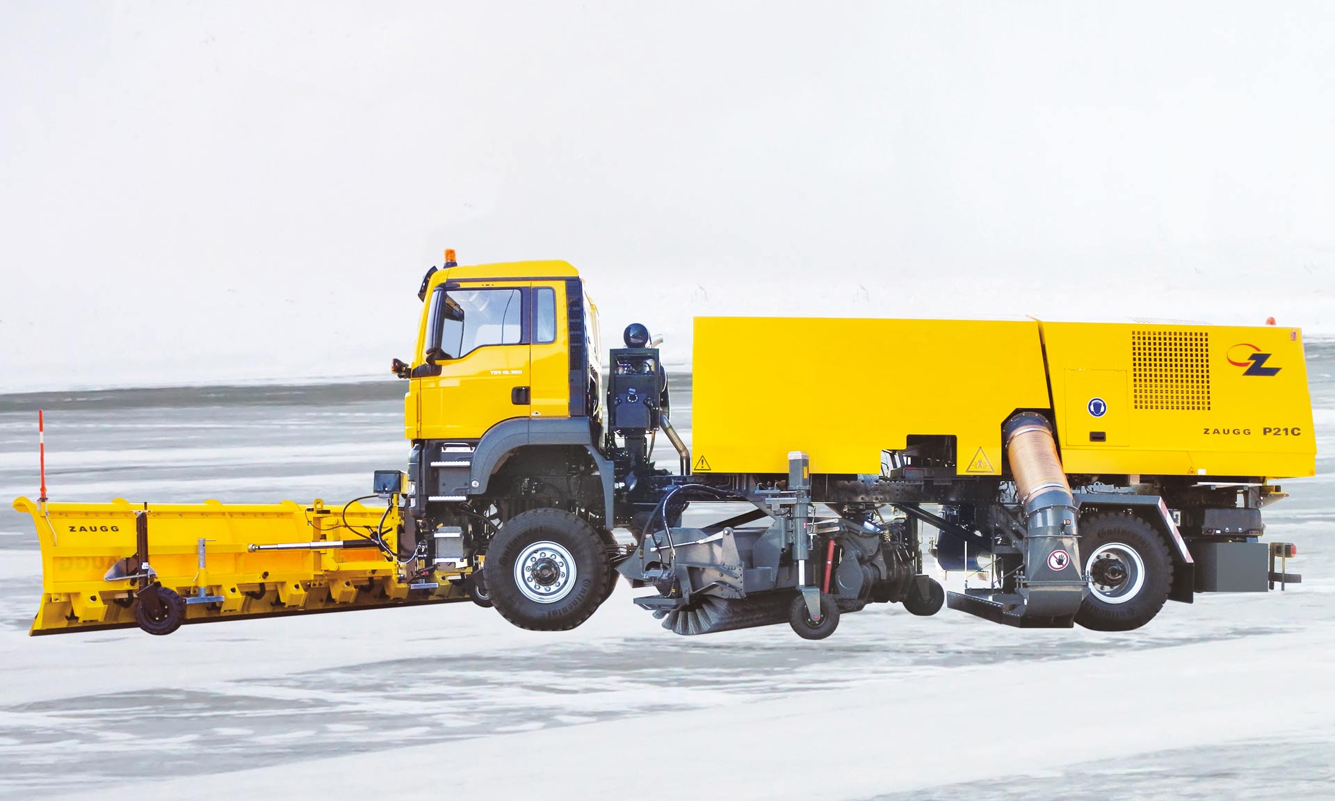 Snow sweeper P 21C