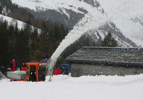 Schneefrässchleuder SF 90-70