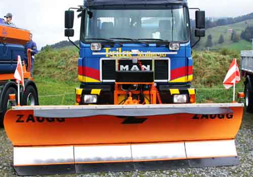 Snow plough G40K