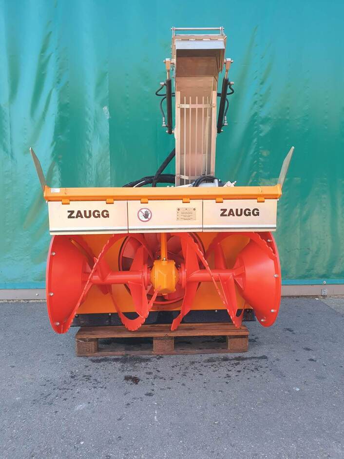 ZAUGG-Schneefrässchleuder SF72E-70-L-140