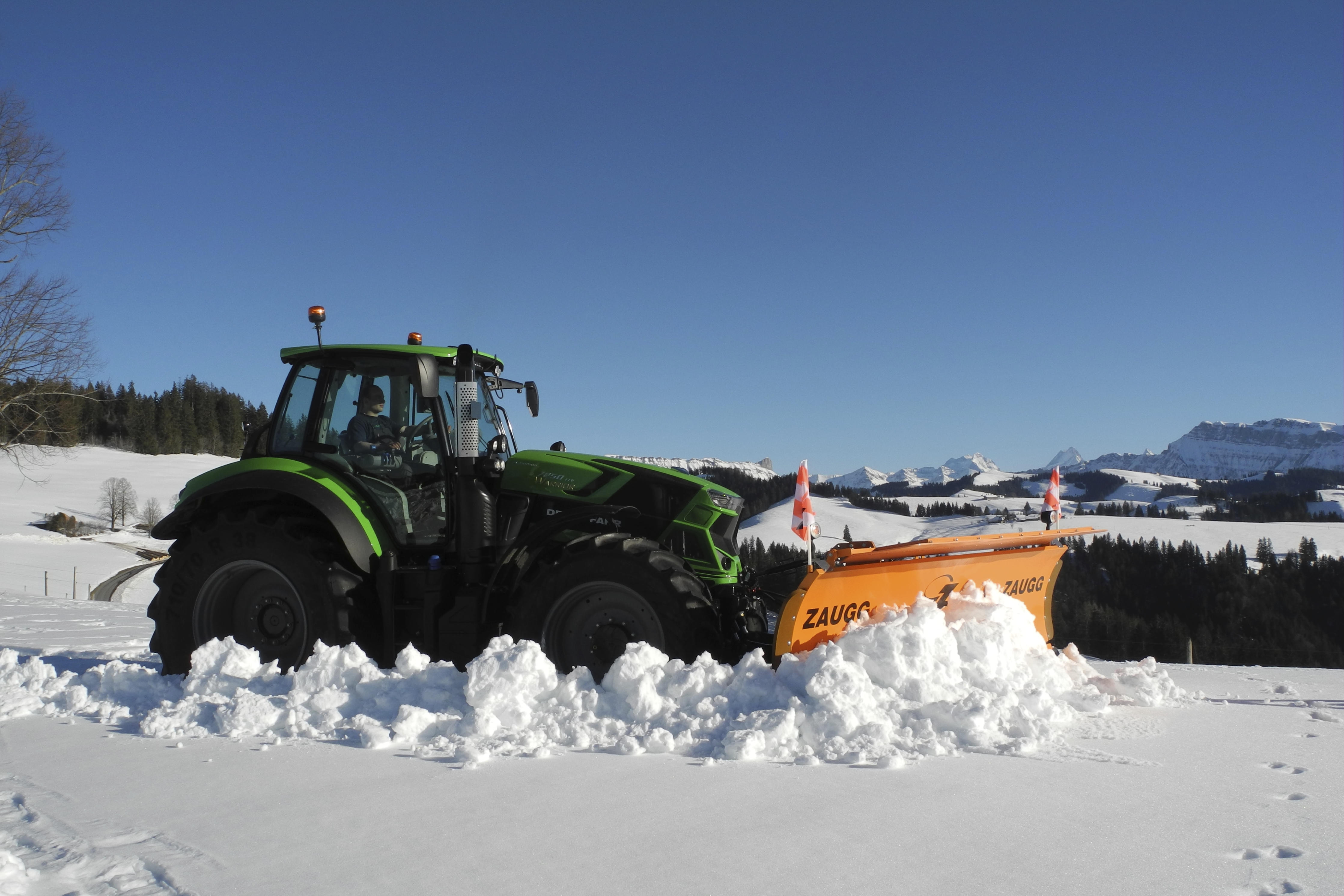 Snow plough G32