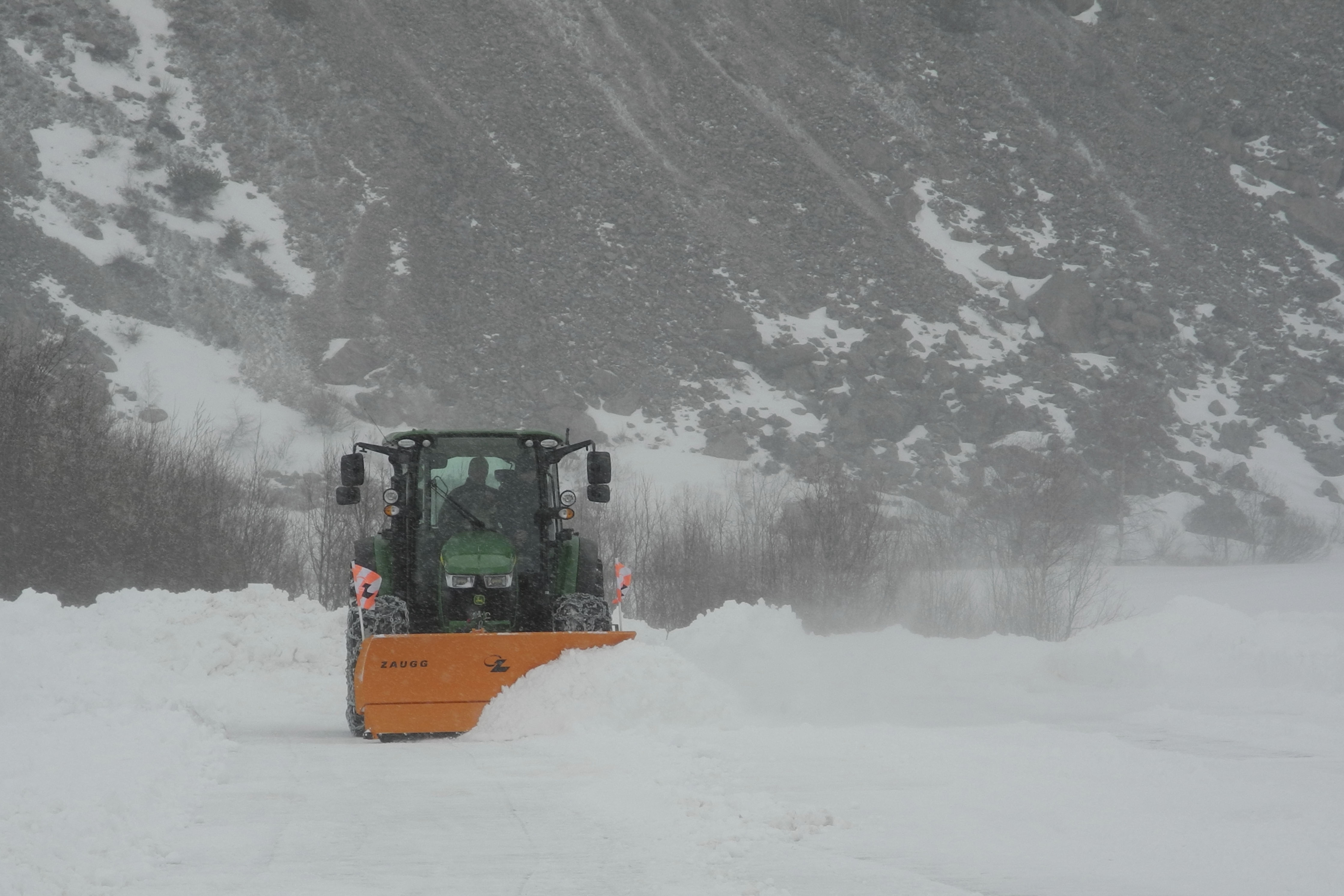 Snow plough G21