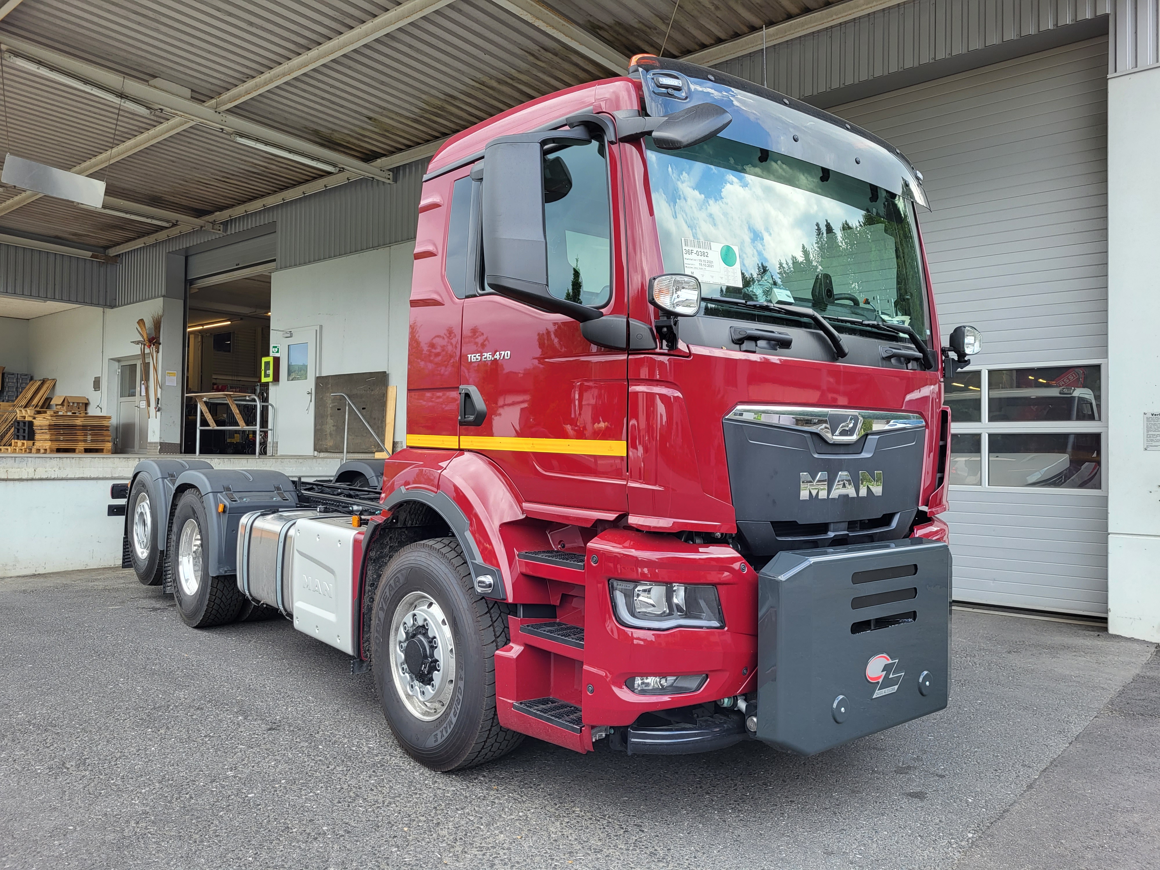 Fahrzeuganbauten LKW