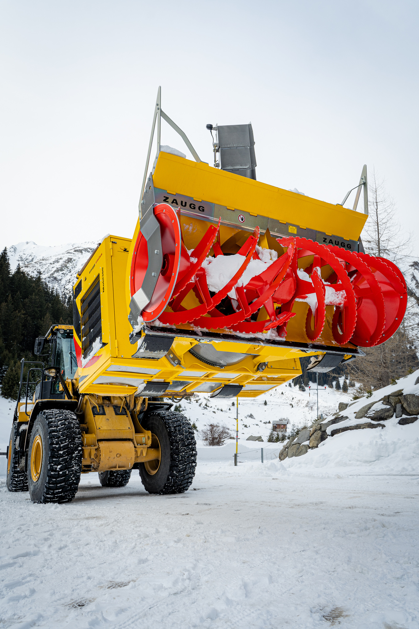 Automteurs: Turbo-fraise à neige - ZAUGG AG EGGIWIL