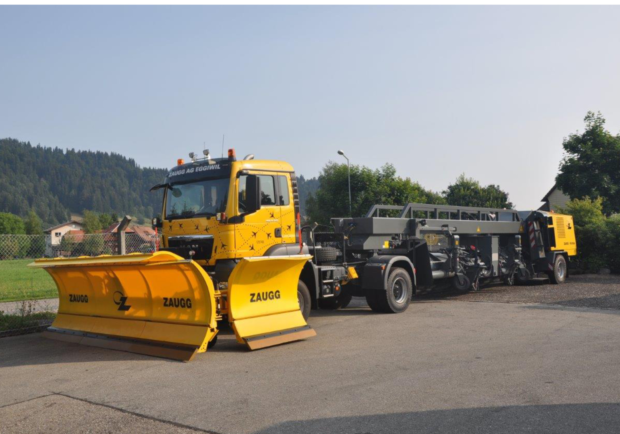 Snow sweeper P 21/S/SL/SXL