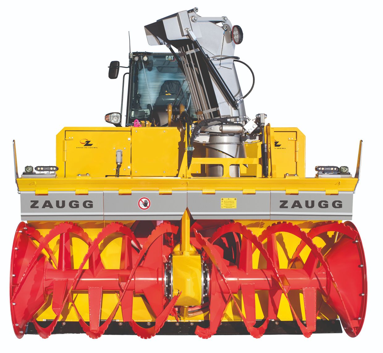 Schneefrässchleuder MONOBLOCK Mobl 380