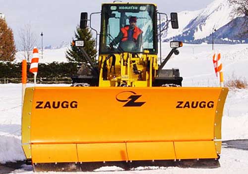 Snow plough G44