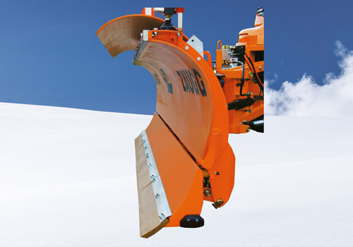 Snow plough G40K