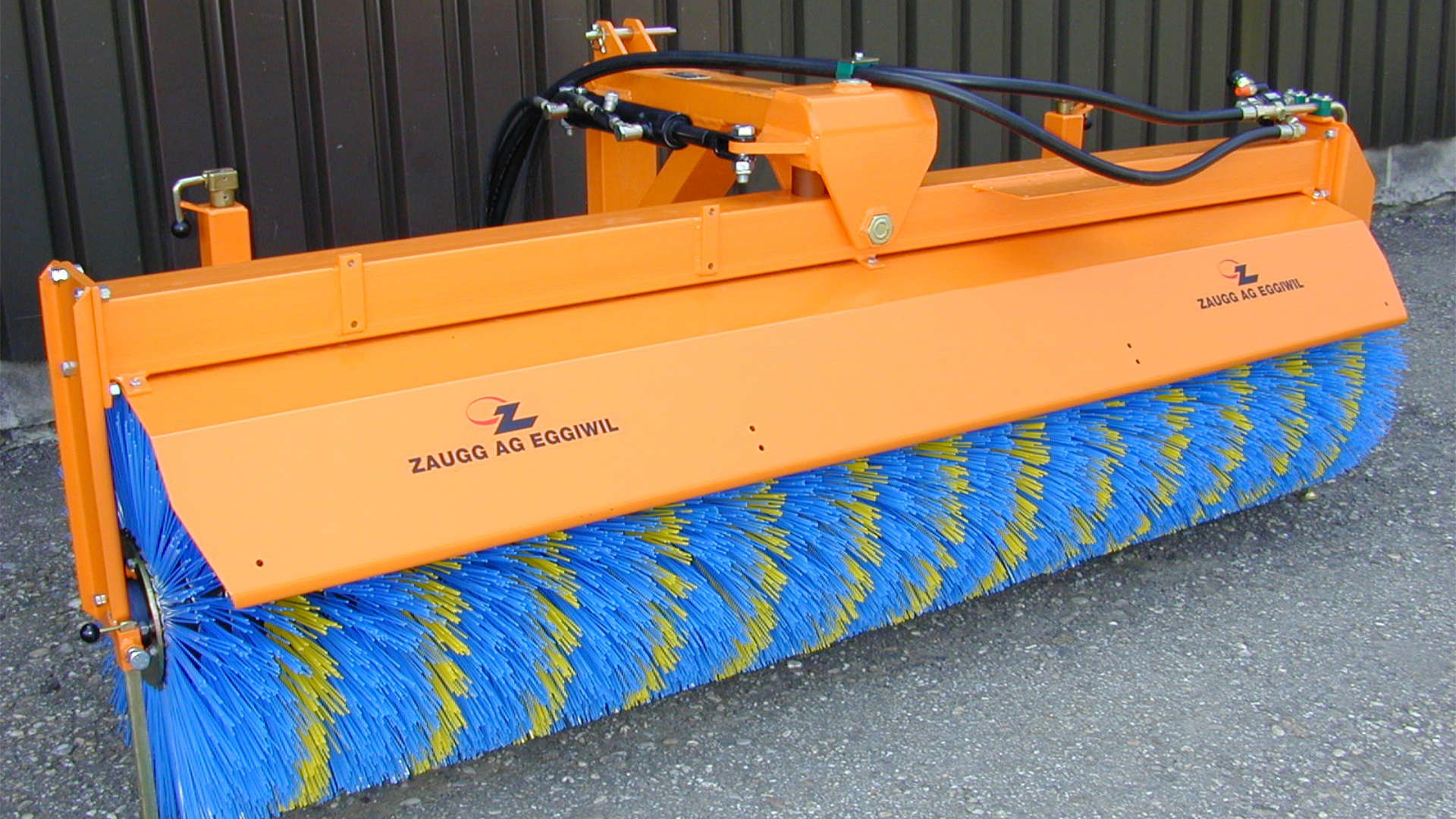 Front-Kehrmaschine KM 60