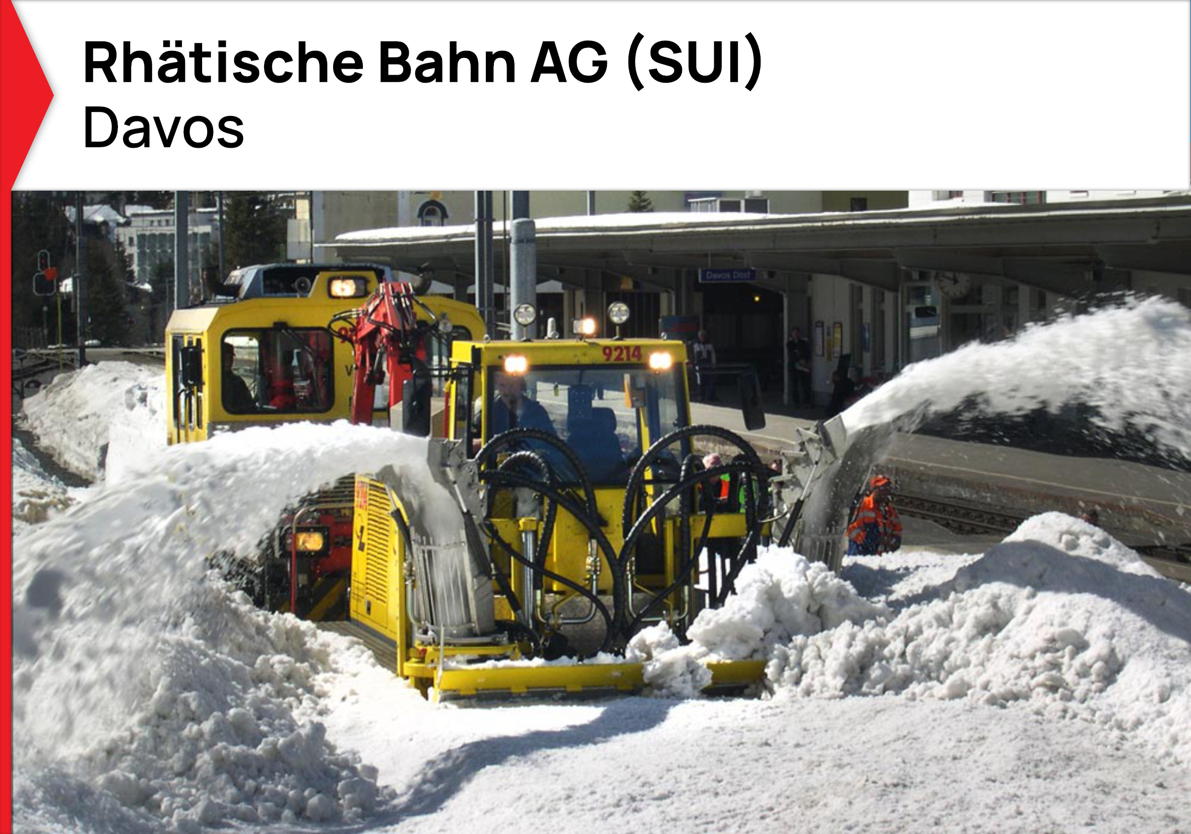 Schneepflug G3