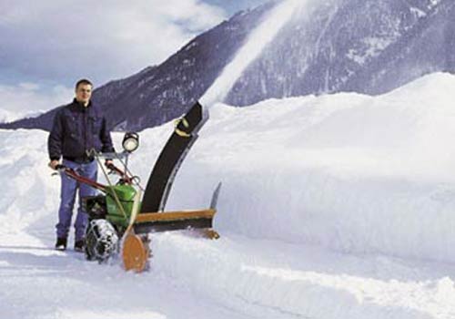 Turbo-fraise à neige latérale - ZAUGG AG EGGIWIL