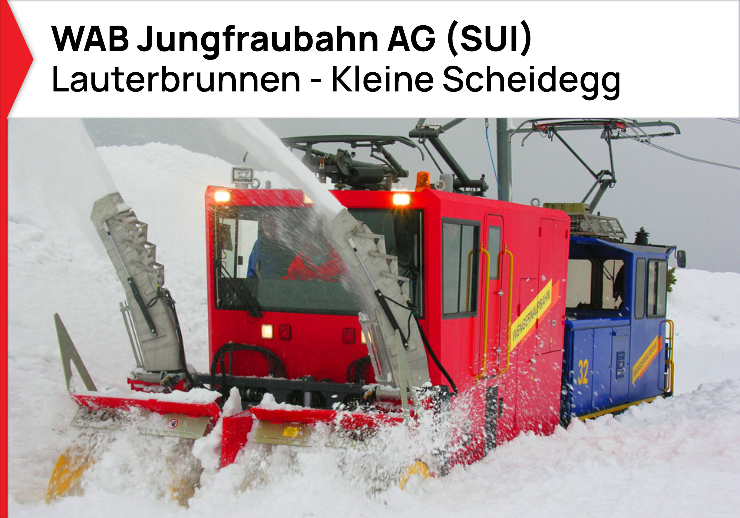 Schneepflug G3