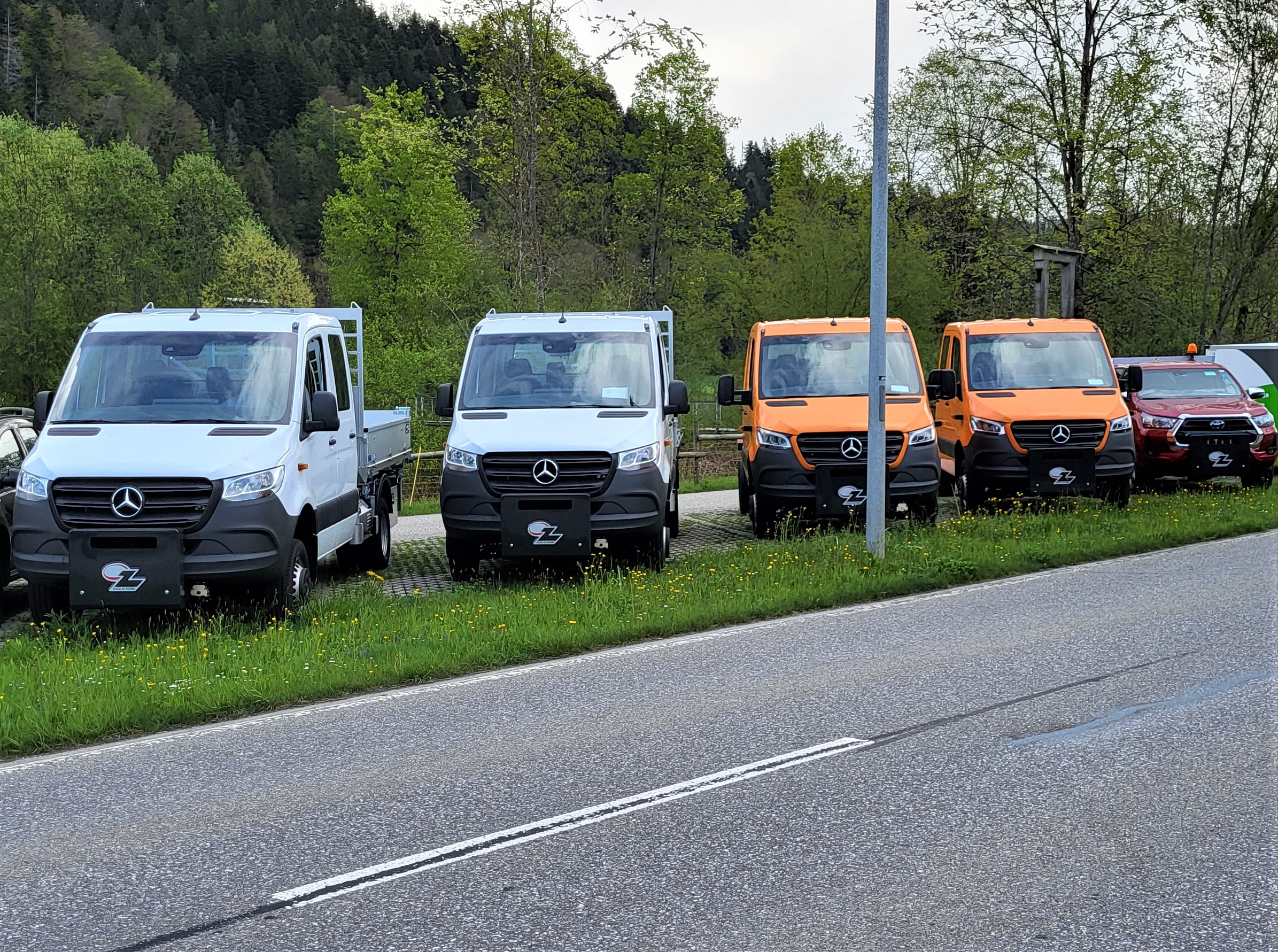 Fahrzeuganbauten PW 4x4