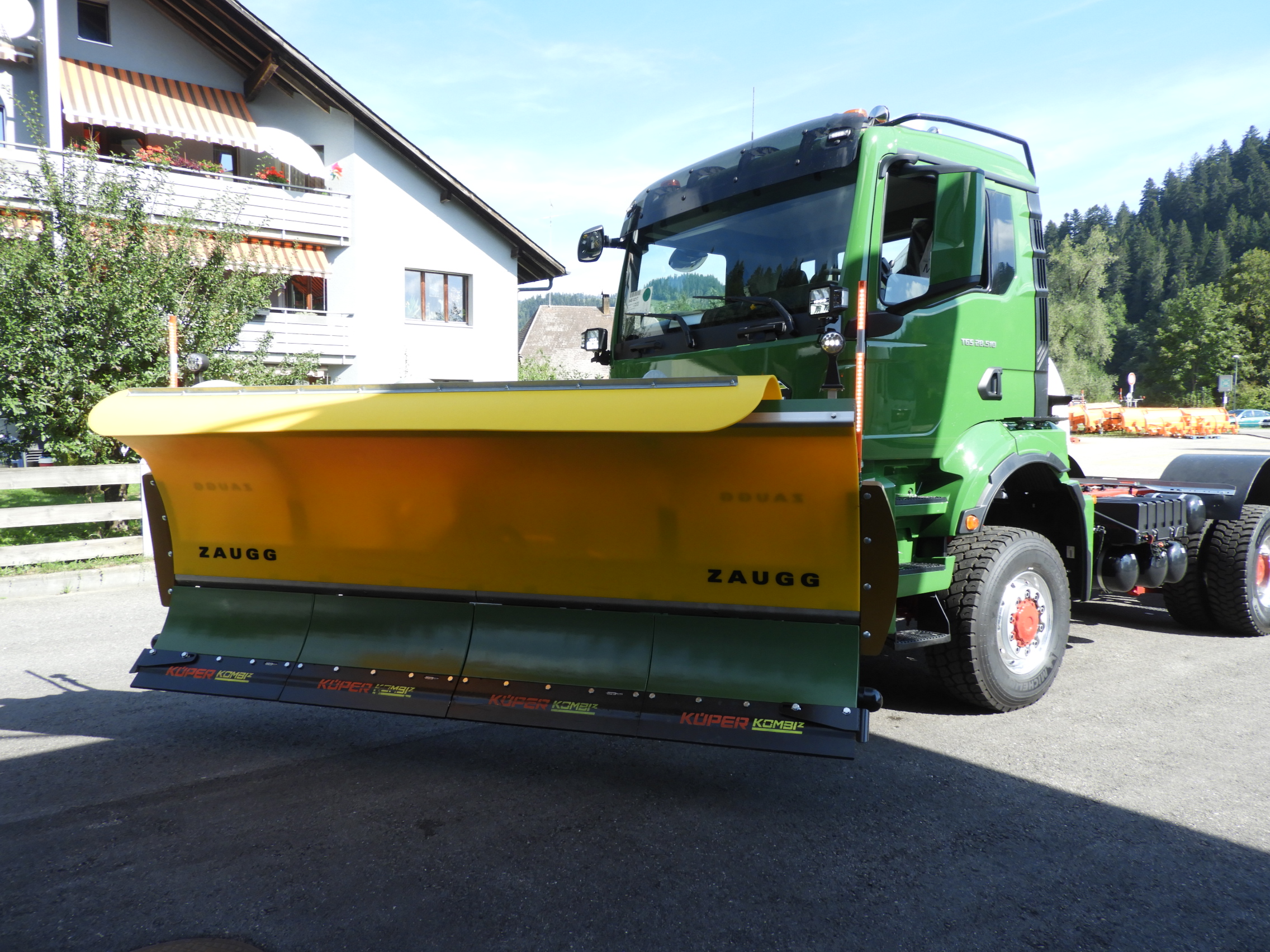 Fahrzeuganbauten LKW