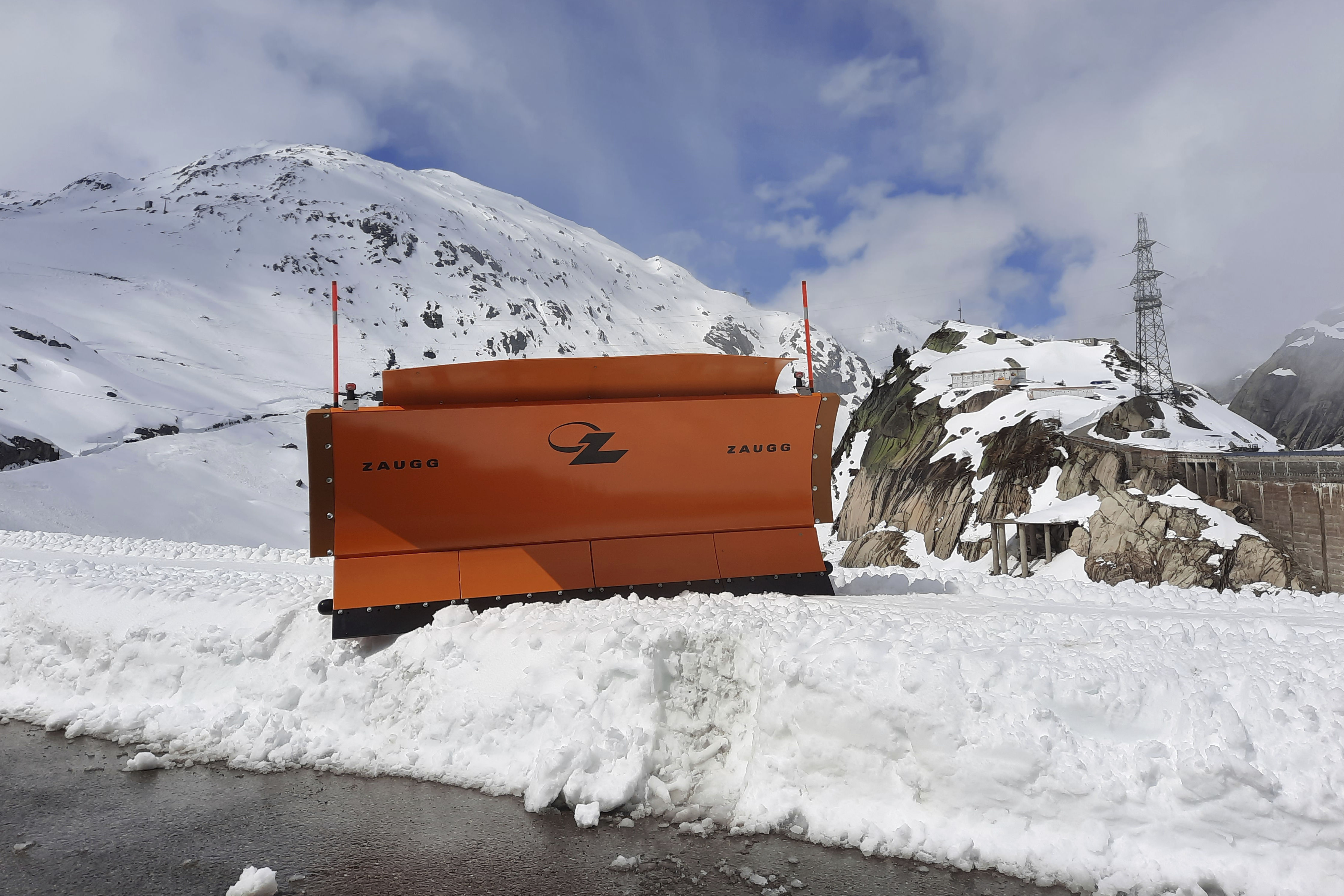 Snow plough G44