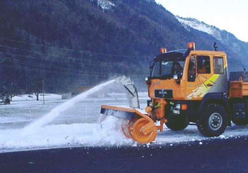 Schneefrässchleuder SF 72E-70