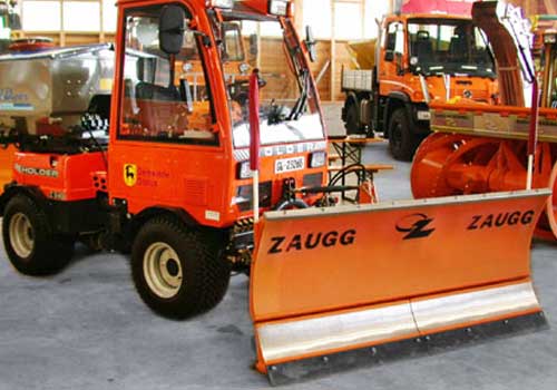 Snow plough G8K